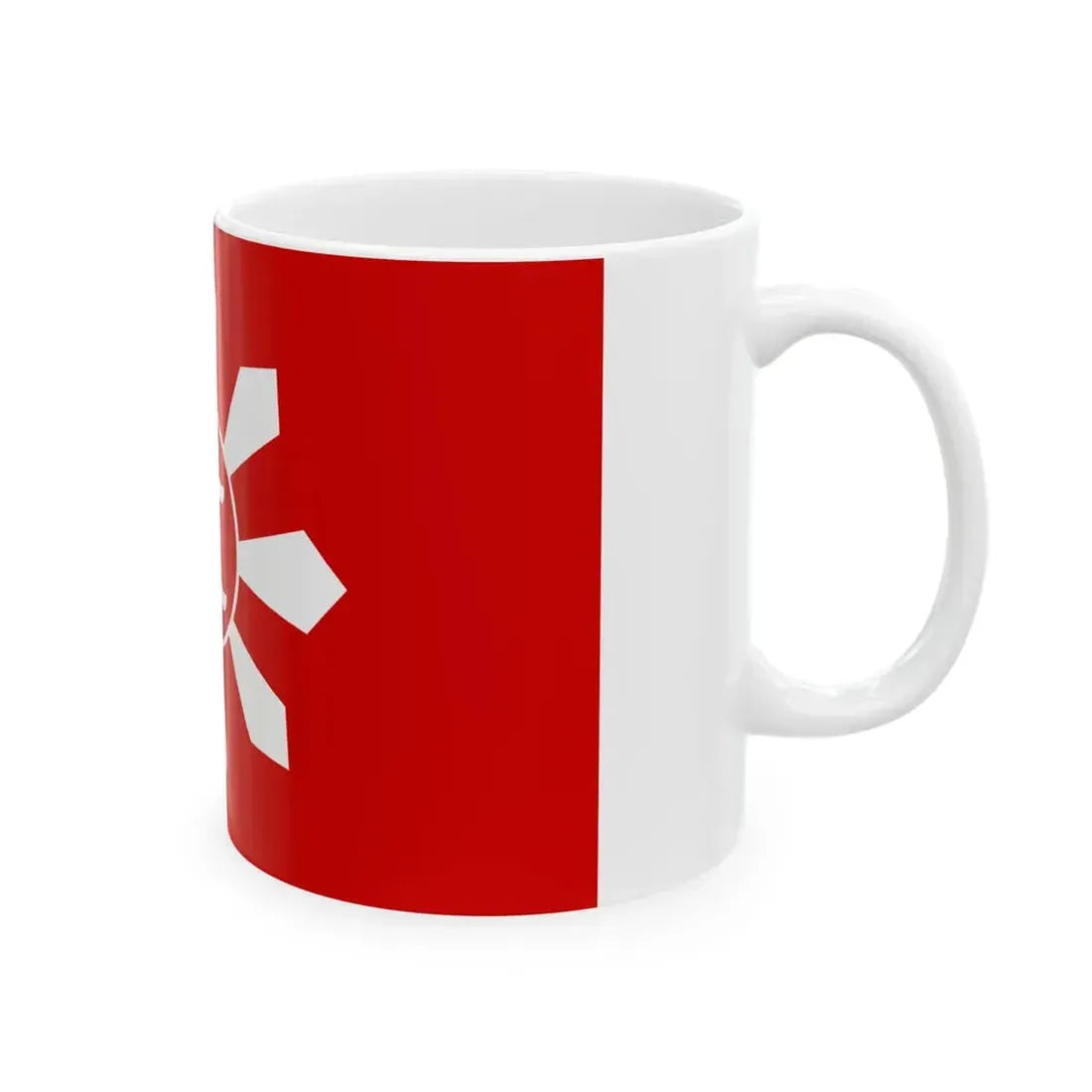 Magdiwang banner (Philippines) White Coffee Mug - Go Mug Yourself