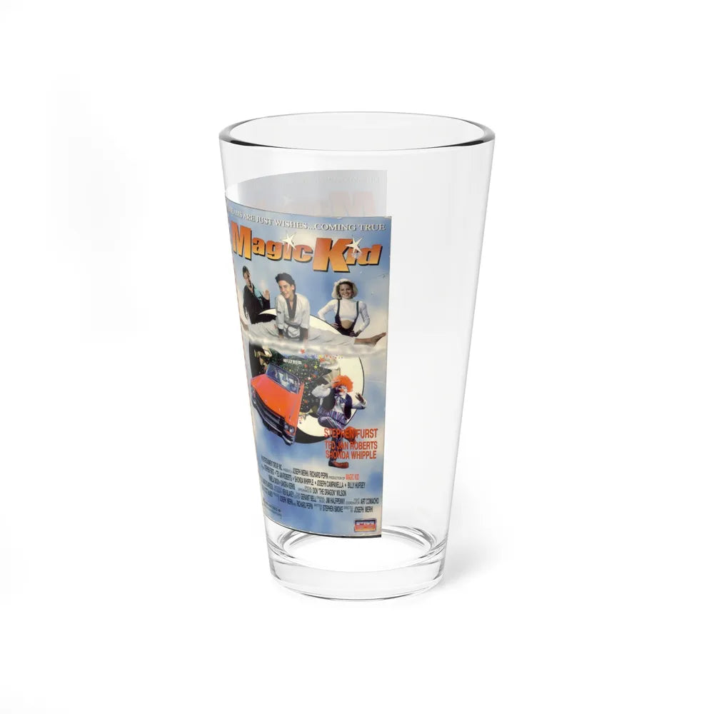 MAGIC KID (VHS COVER) Pint Glass 16oz - Go Mug Yourself