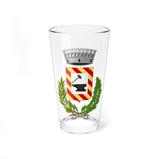 Magliolo-Stemma (Italy) (Coat of Arms) Pint Glass 16oz 16oz - Go Mug Yourself