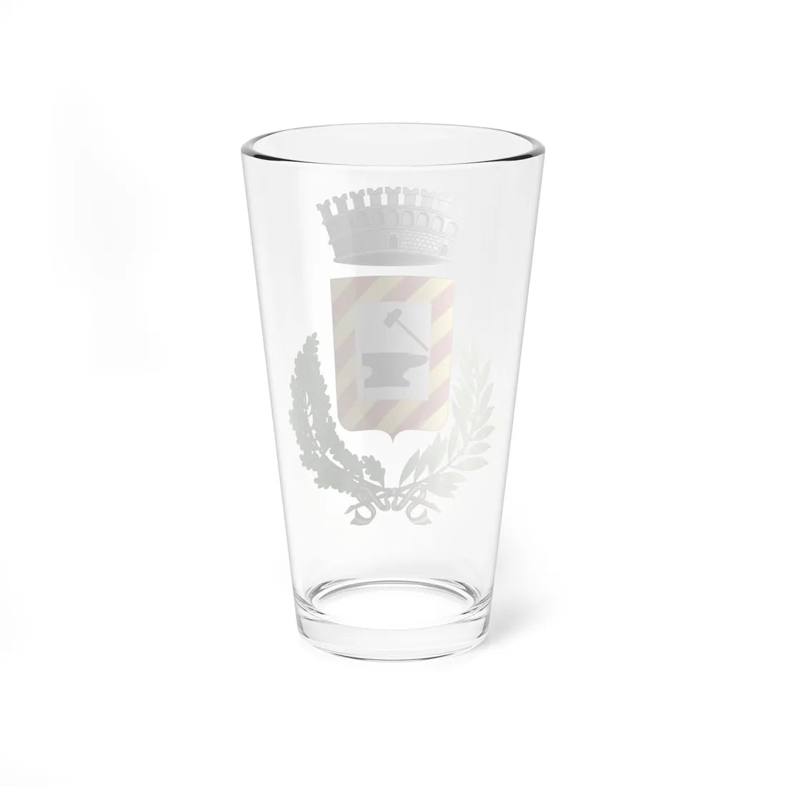Magliolo-Stemma (Italy) (Coat of Arms) Pint Glass 16oz - Go Mug Yourself