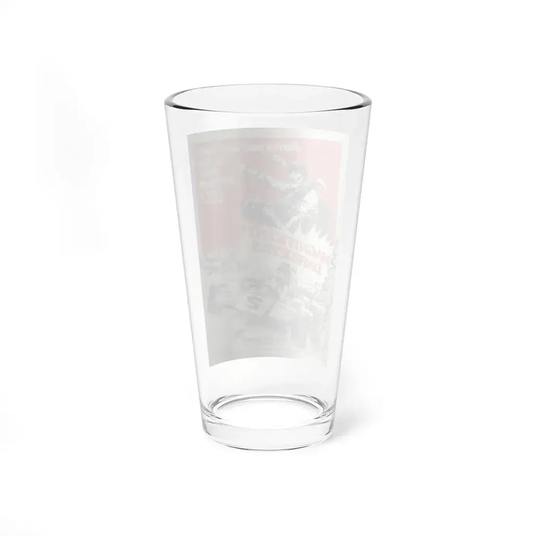 MAGNIFICENT DAREDEVILS 1973 Movie Poster - Pint Glass 16oz - Go Mug Yourself