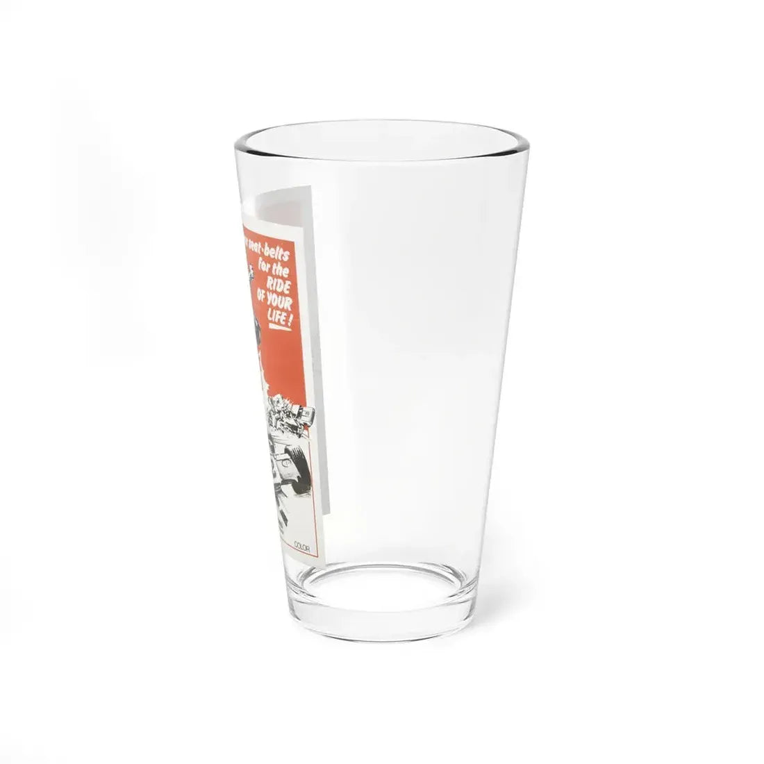 MAGNIFICENT DAREDEVILS 1973 Movie Poster - Pint Glass 16oz - Go Mug Yourself