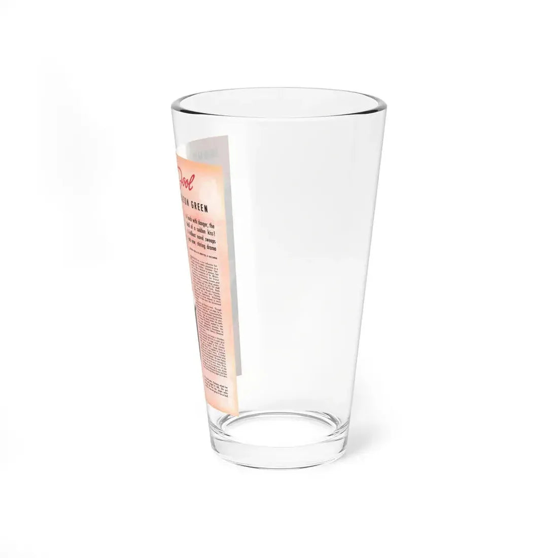 Magnificent Fool, part 4, Liberty magazine, November 26, 1938 - Pint Glass 16oz - Go Mug Yourself