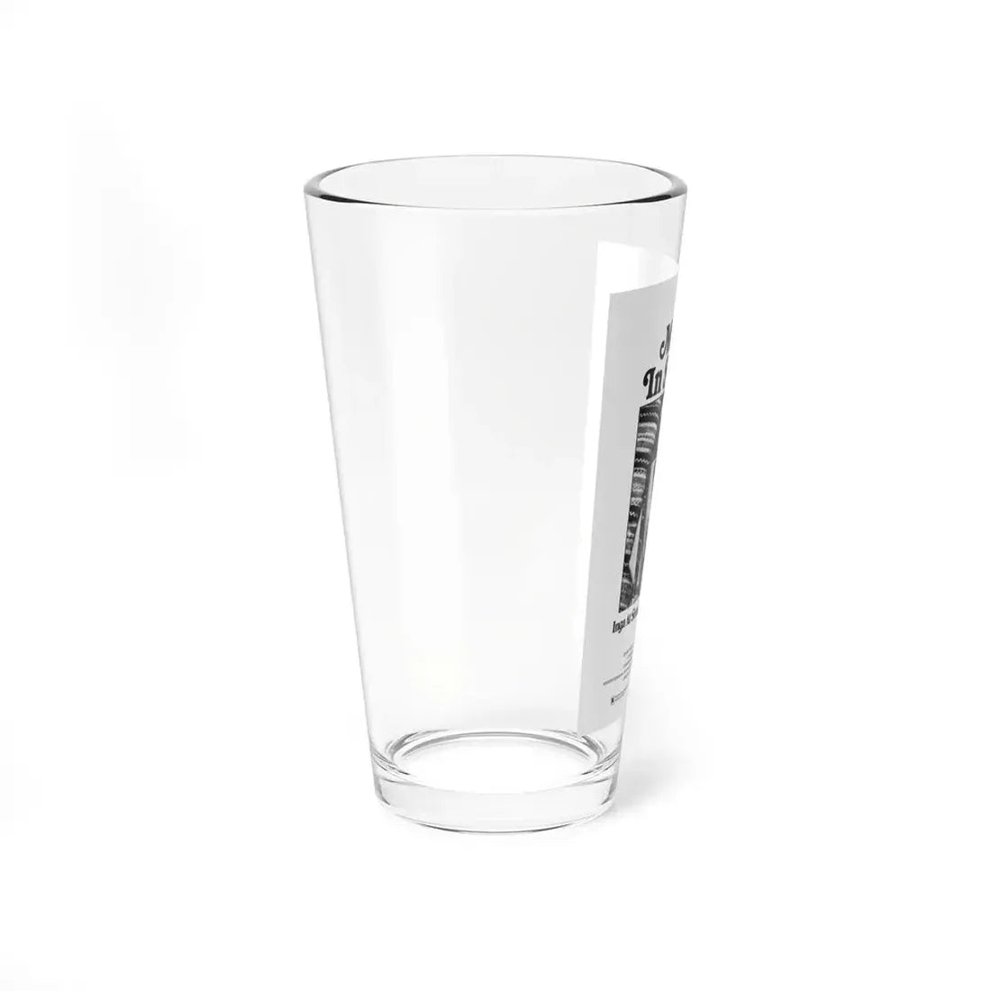 MAID IN SWEDEN 1971 Movie Poster - Pint Glass 16oz - Go Mug Yourself