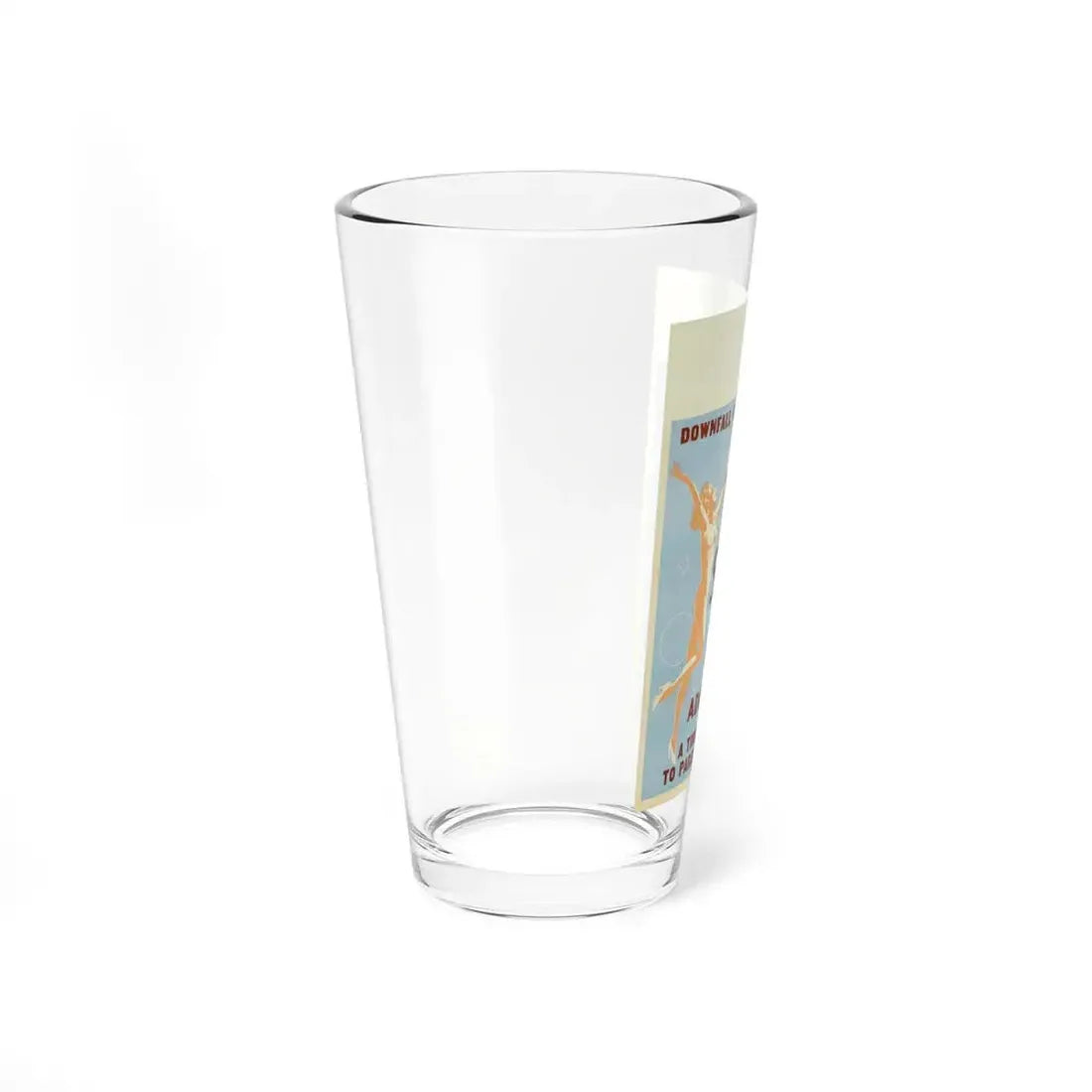 MAIN STREET GIRL Movie Poster - Pint Glass 16oz - Go Mug Yourself