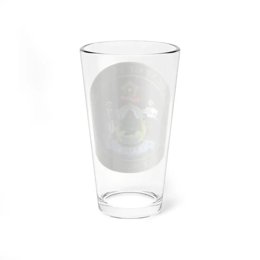 Maine Bureau of Highway Safety - Pint Glass 16oz - Go Mug Yourself