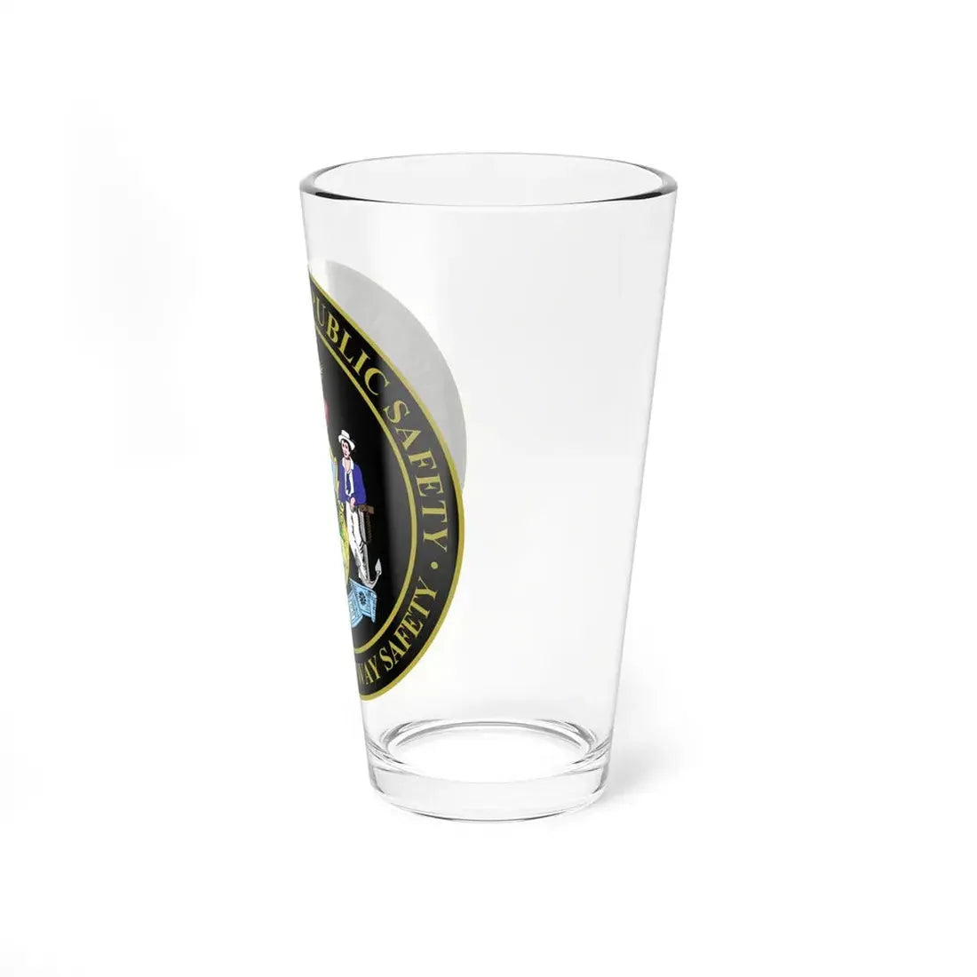 Maine Bureau of Highway Safety - Pint Glass 16oz - Go Mug Yourself
