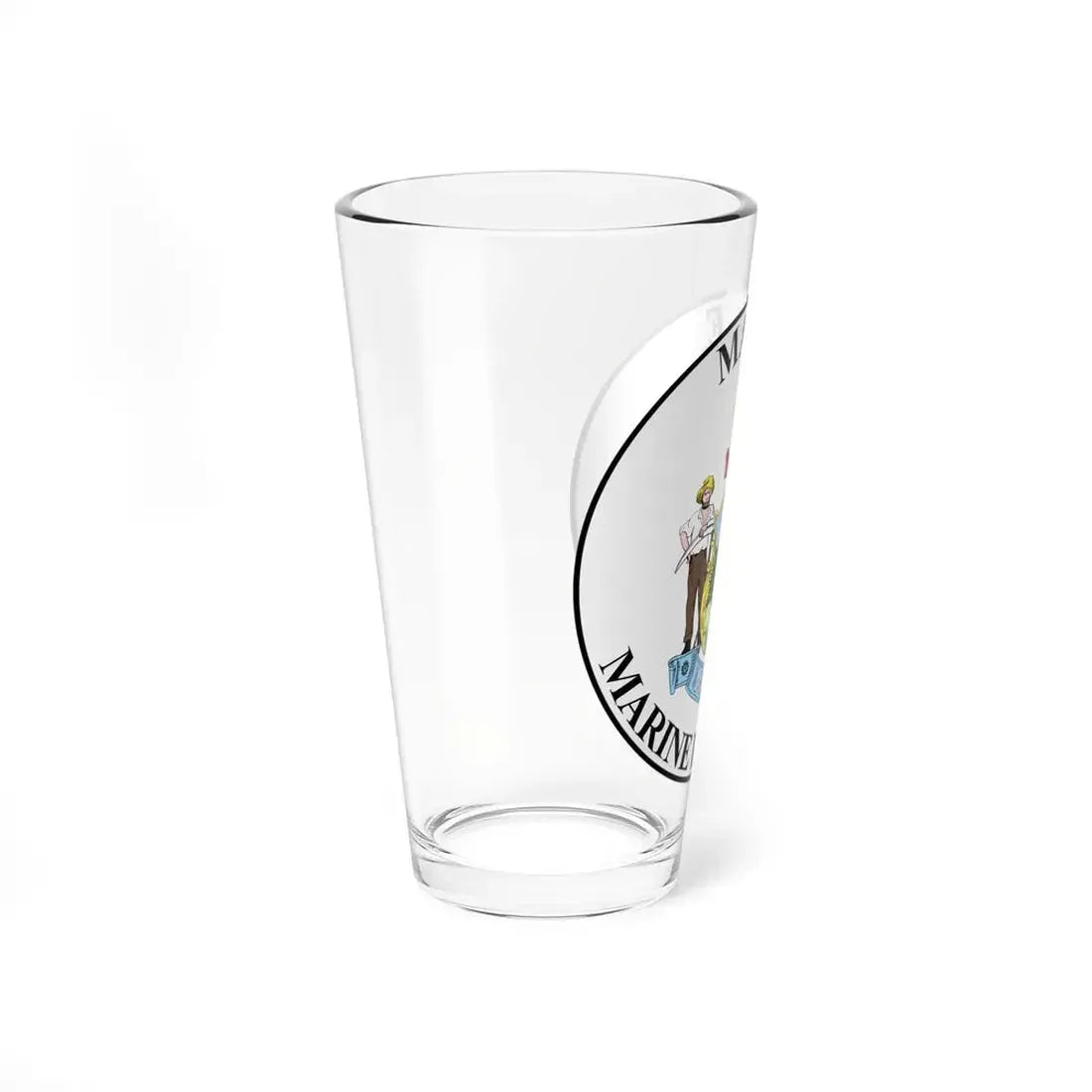 Maine Department of Marine Resources - Pint Glass 16oz - Go Mug Yourself