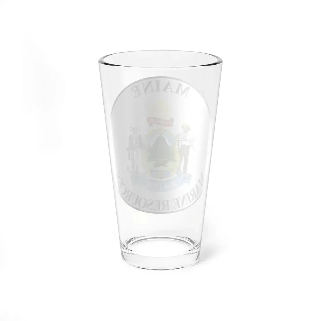 Maine Department of Marine Resources - Pint Glass 16oz - Go Mug Yourself
