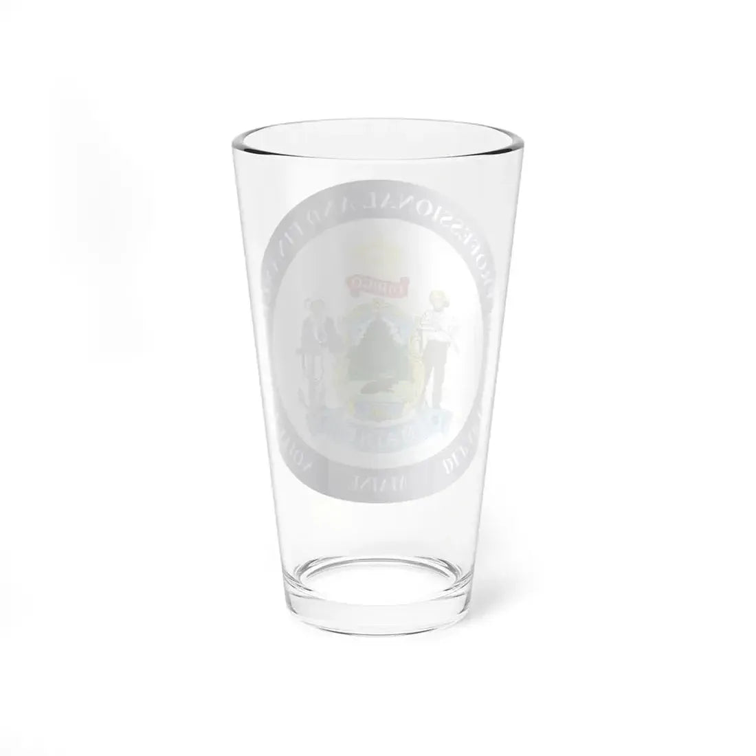Maine Department of Professional and Financial Regulation - Pint Glass 16oz - Go Mug Yourself