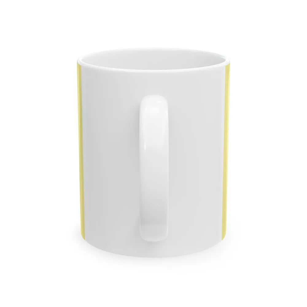 Maine Flag 1901-1909 (United States) White Coffee Mug - Go Mug Yourself