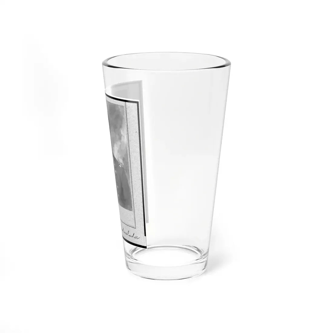 Maj. Gen. G.B. Cadwalader, Half-Length Portrait, Facing Right (U.S. Civil War) Pint Glass 16oz - Go Mug Yourself