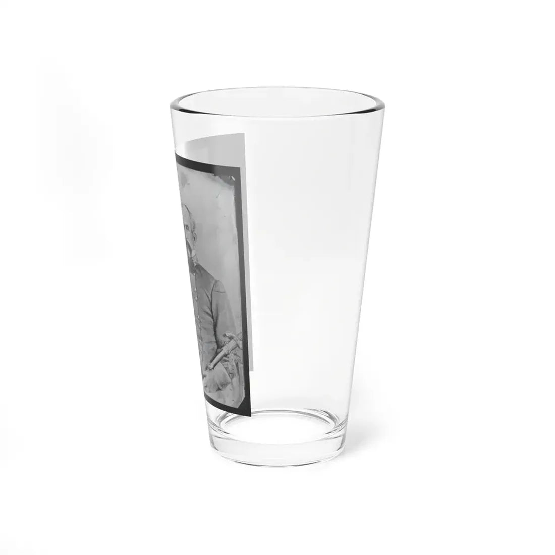 Maj. Gen. Isaac R. Trimble, C.S.A. (U.S. Civil War) Pint Glass 16oz - Go Mug Yourself