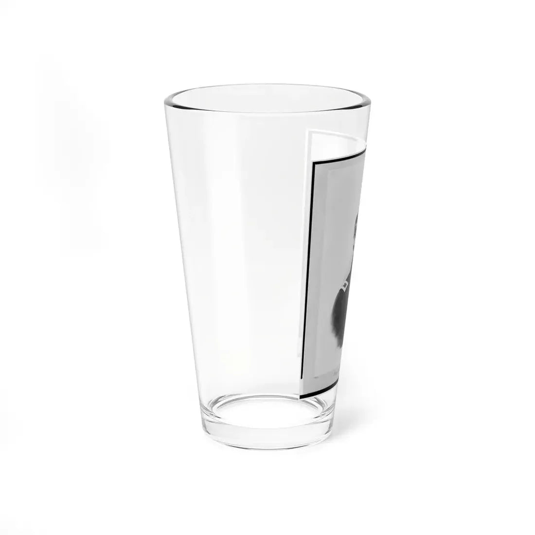 Major General D.B. Birney, Head-And-Shoulders Portrait, Facing Right (U.S. Civil War) Pint Glass 16oz - Go Mug Yourself
