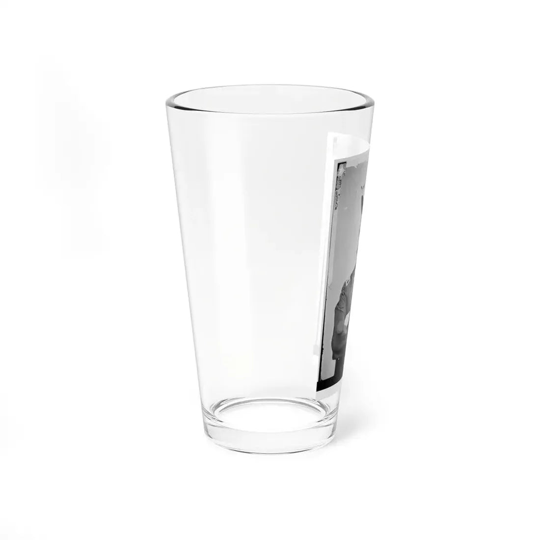 Major General George Armstrong Custer (U.S. Civil War) Pint Glass 16oz - Go Mug Yourself