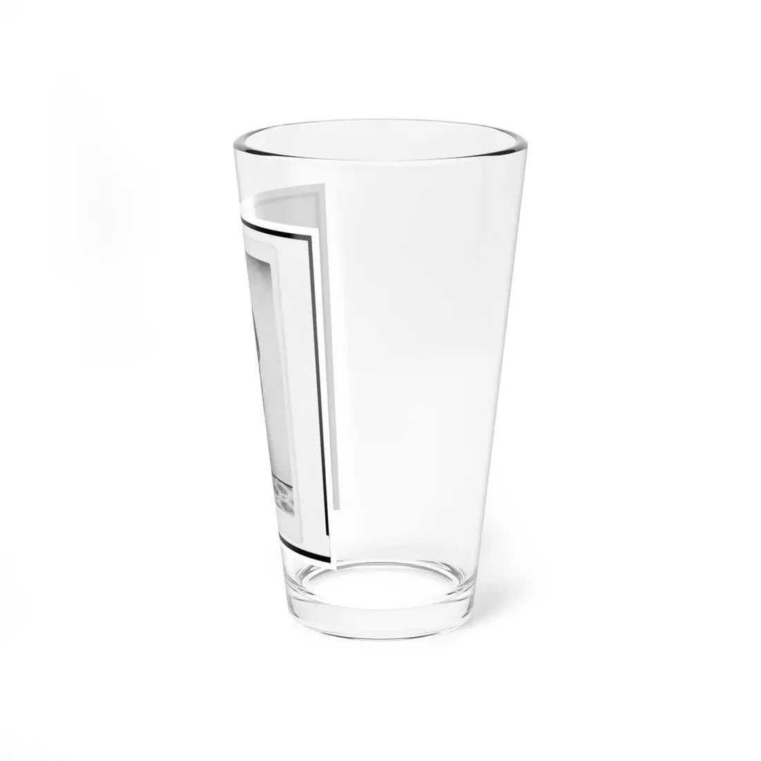 Major Sidney Coolidge, U.S.A., In Uniform, Full-Length Portrait, Facing Front (U.S. Civil War) Pint Glass 16oz - Go Mug Yourself
