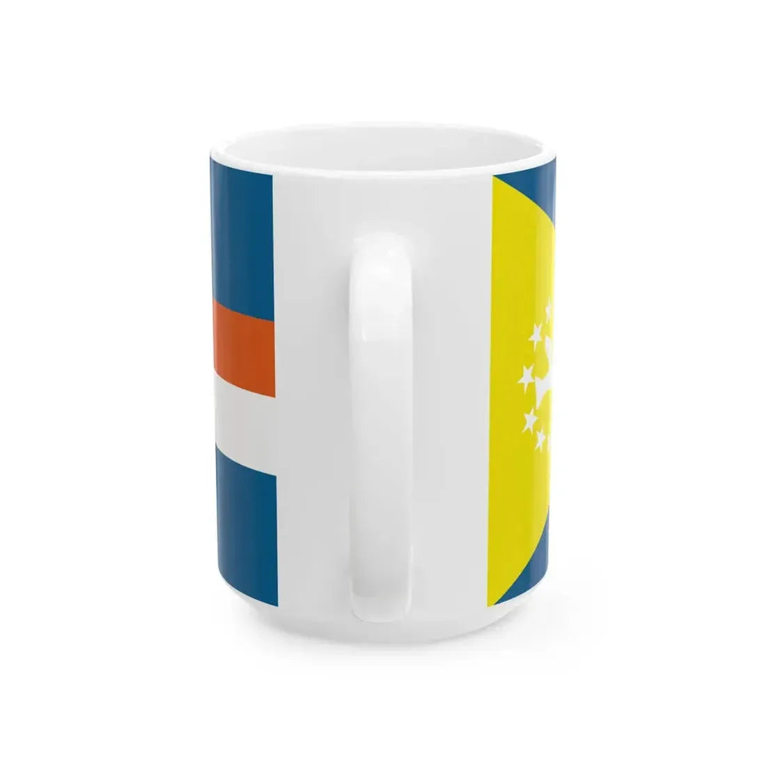 Majuro Atoll Flag (Marshall Islands) White Coffee Mug - Go Mug Yourself