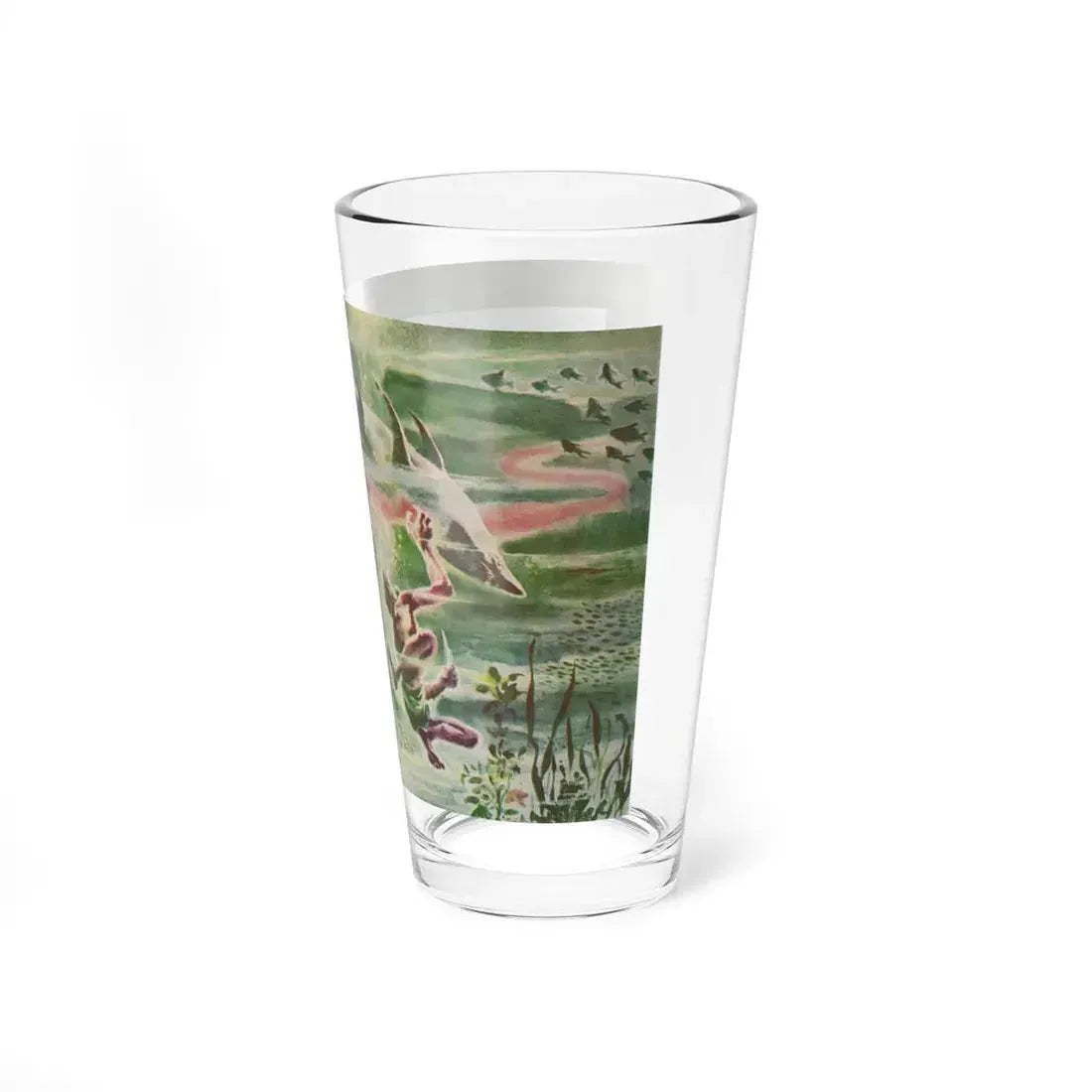 Make One False Move, Argosy, August 1950 - Pint Glass 16oz - Go Mug Yourself