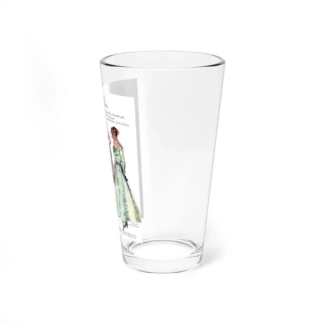 Make Your Dream Dress (2), Ladies' Home Journal, December 1947 - Pint Glass 16oz - Go Mug Yourself