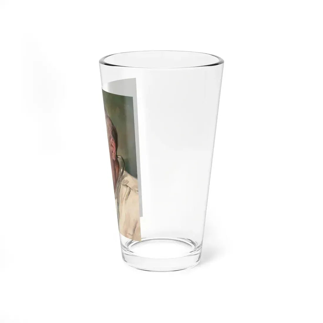 Making a Call, 1960 - Pint Glass 16oz - Go Mug Yourself