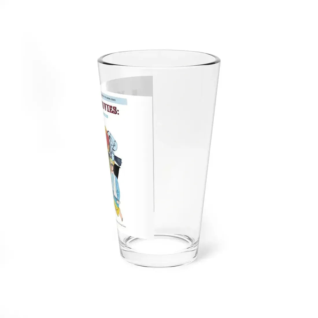 Making Movies Student Films to Features Cover Production Art (World Publishing, 1969) - Pint Glass 16oz - Go Mug Yourself