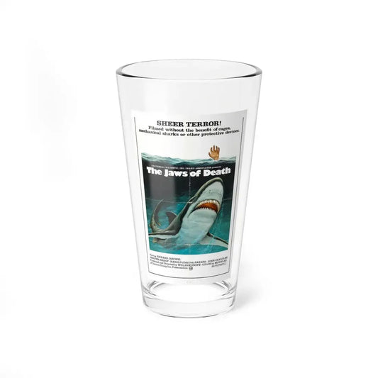 MAKO THE JAWS OF DEATH 1976 Movie Poster - Pint Glass 16oz 16oz - Go Mug Yourself