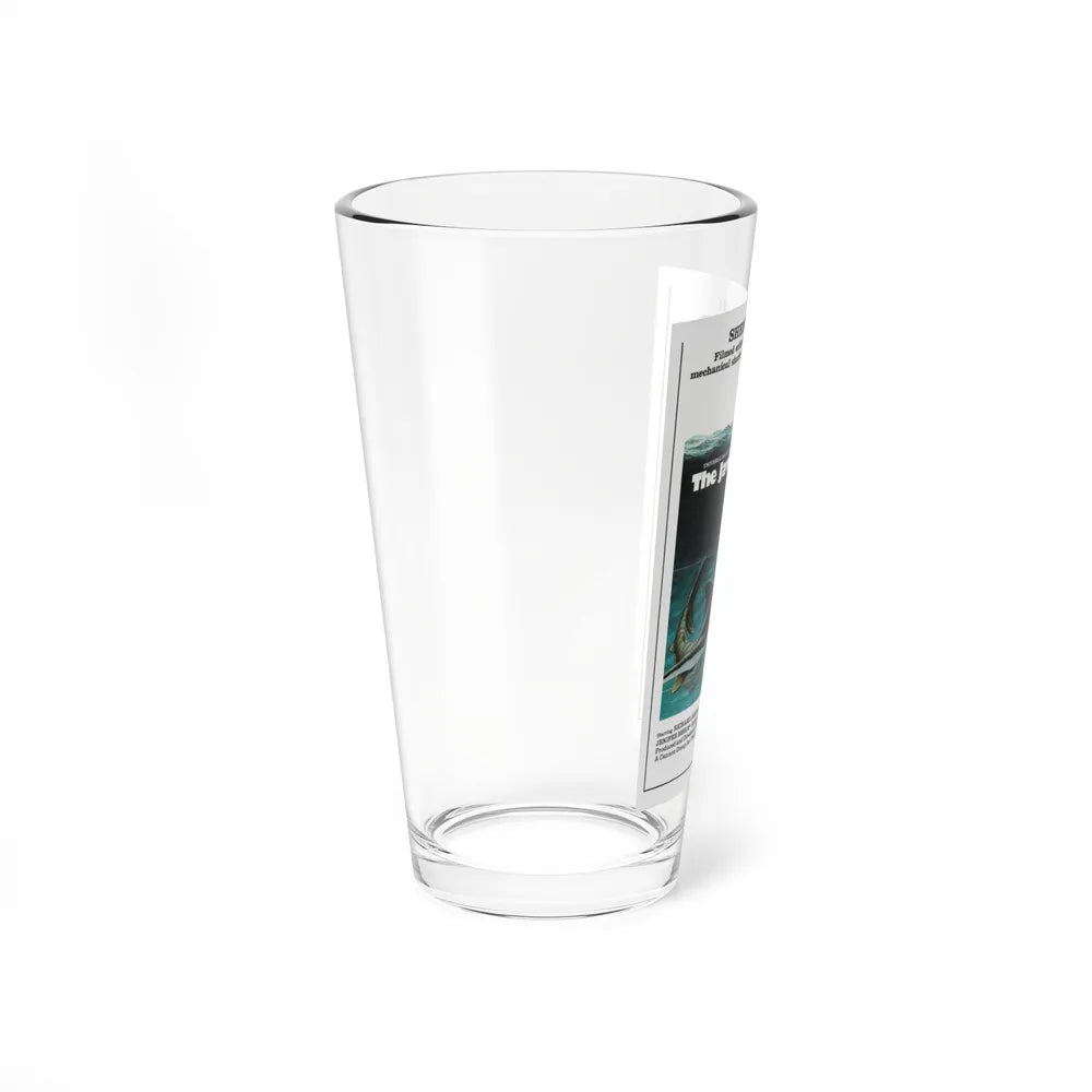 MAKO THE JAWS OF DEATH 1976 Movie Poster - Pint Glass 16oz - Go Mug Yourself