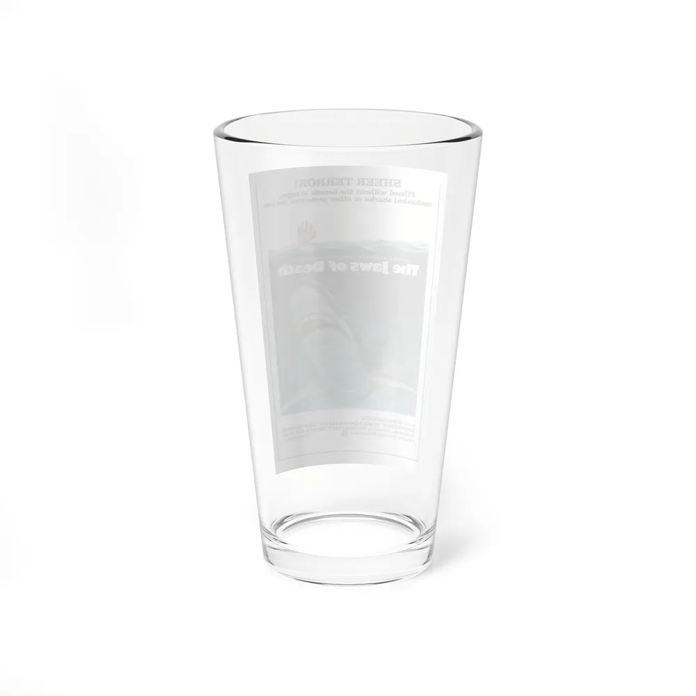 MAKO THE JAWS OF DEATH 1976 Movie Poster - Pint Glass 16oz - Go Mug Yourself