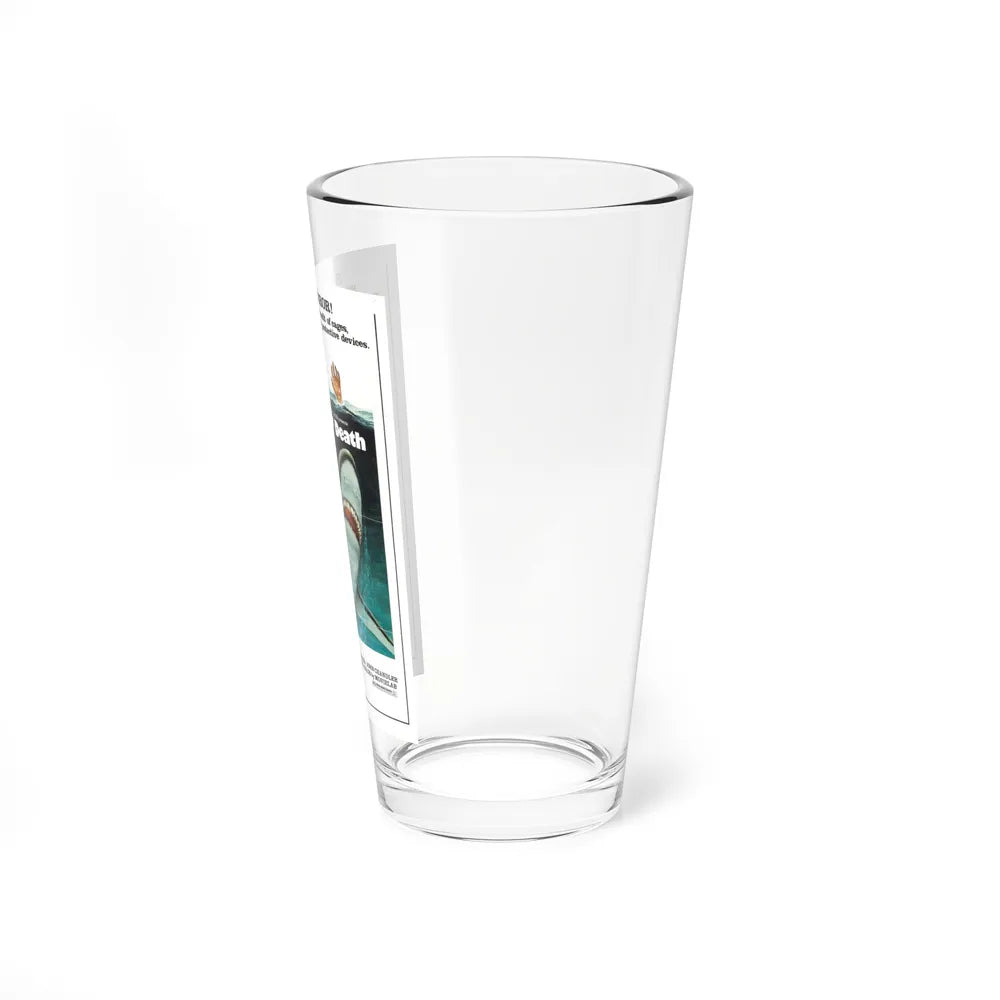 MAKO THE JAWS OF DEATH 1976 Movie Poster - Pint Glass 16oz - Go Mug Yourself