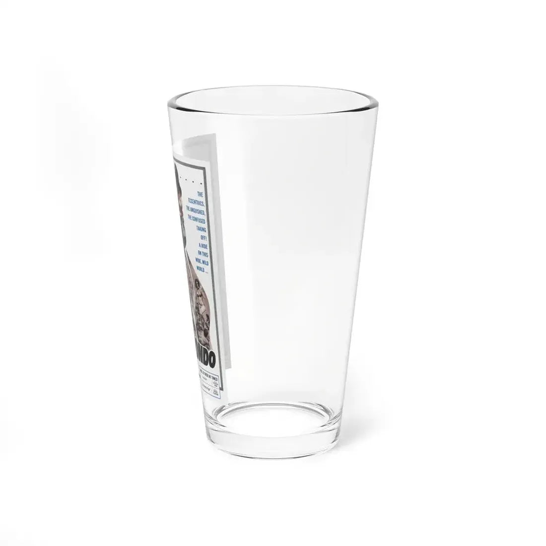 MALAMONDO 1964 Movie Poster - Pint Glass 16oz - Go Mug Yourself