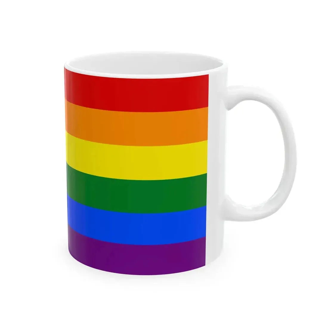 Malaya Bisexual Rainbow Flag (Malaysia) White Coffee Mug - Go Mug Yourself