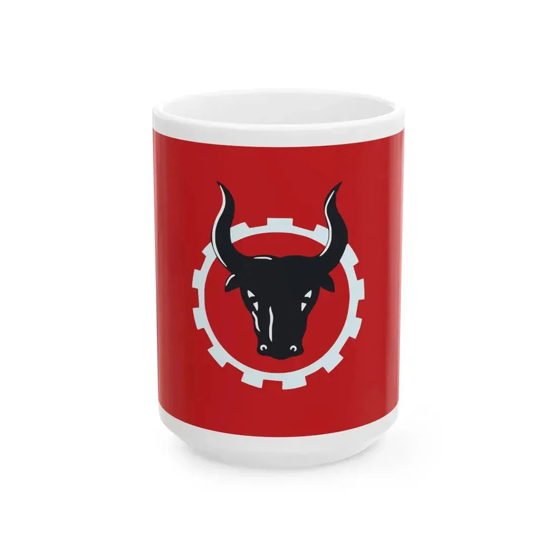 Malaysian Peoples Party Flag (Malaysia) White Coffee Mug 15oz - Go Mug Yourself