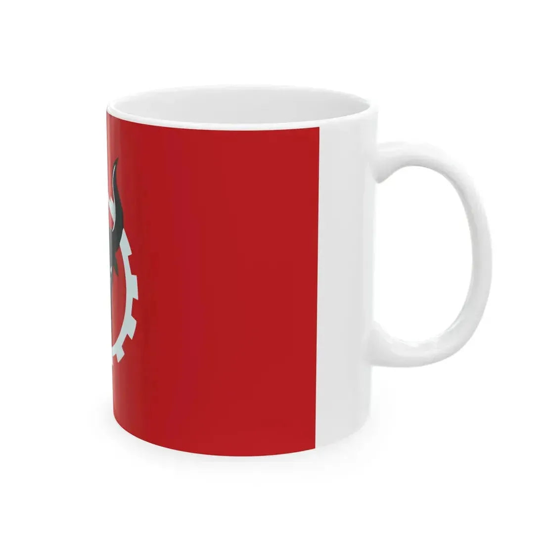 Malaysian Peoples Party Flag (Malaysia) White Coffee Mug - Go Mug Yourself