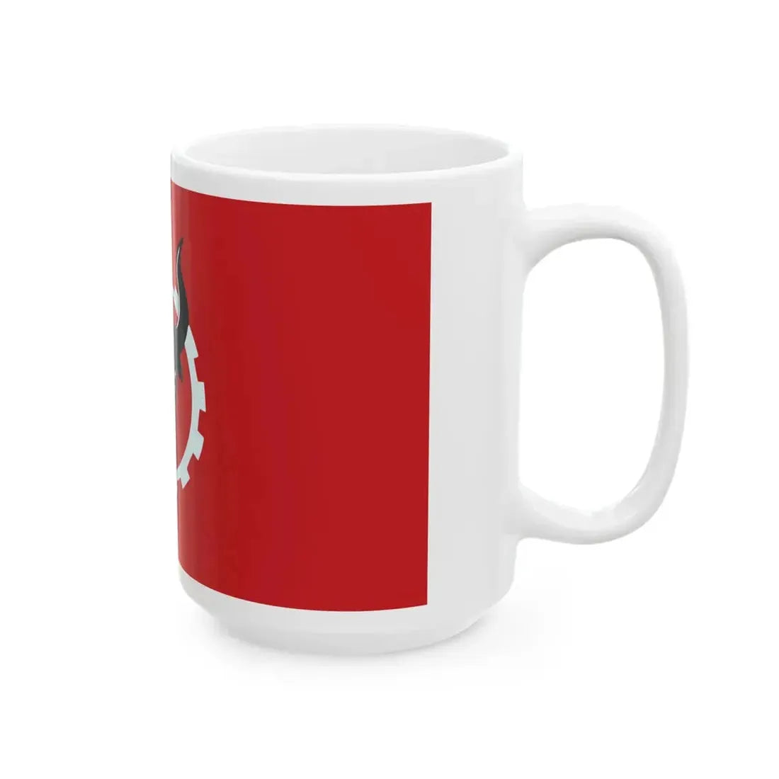 Malaysian Peoples Party Flag (Malaysia) White Coffee Mug - Go Mug Yourself