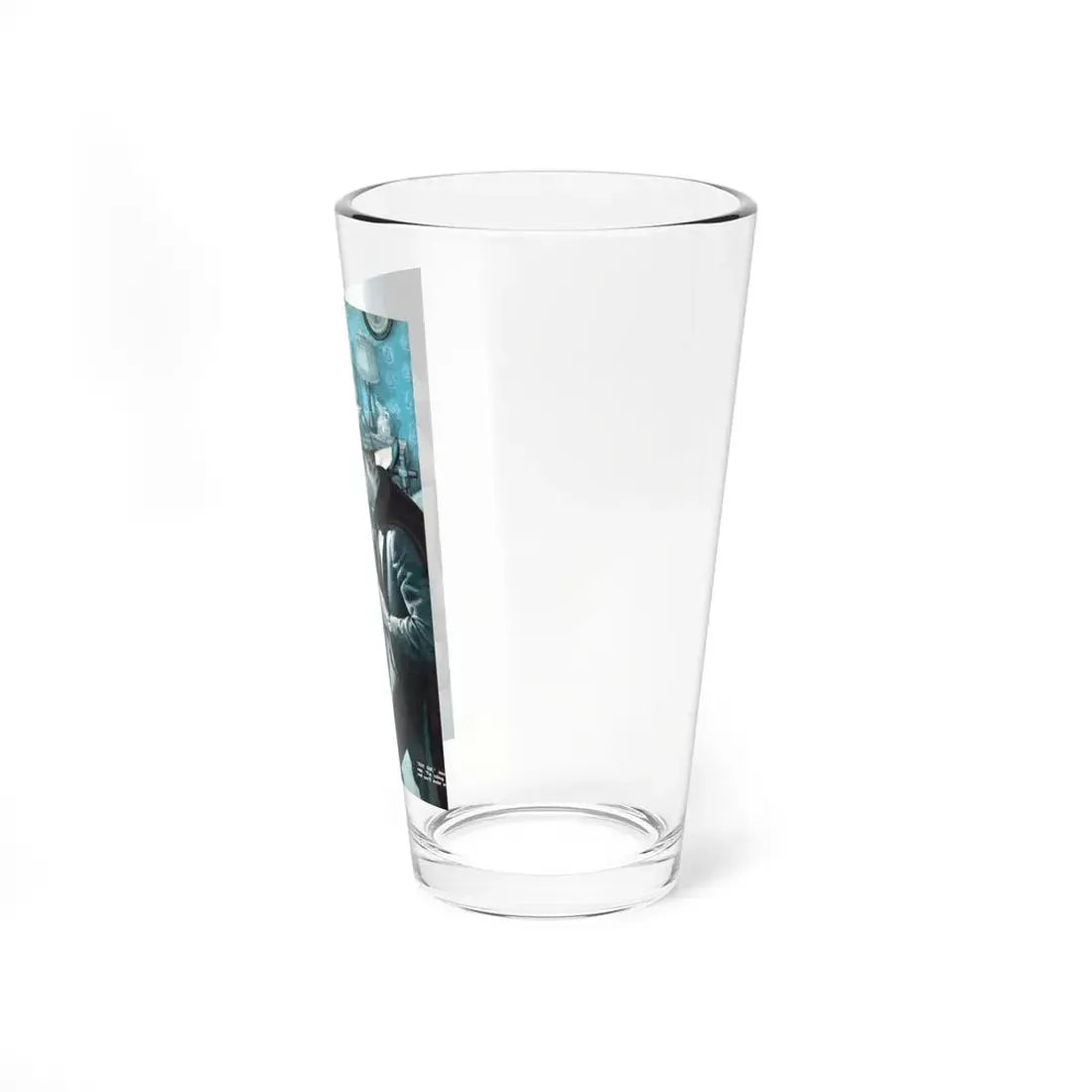 Male-July-1960-2 - Pint Glass 16oz - Go Mug Yourself