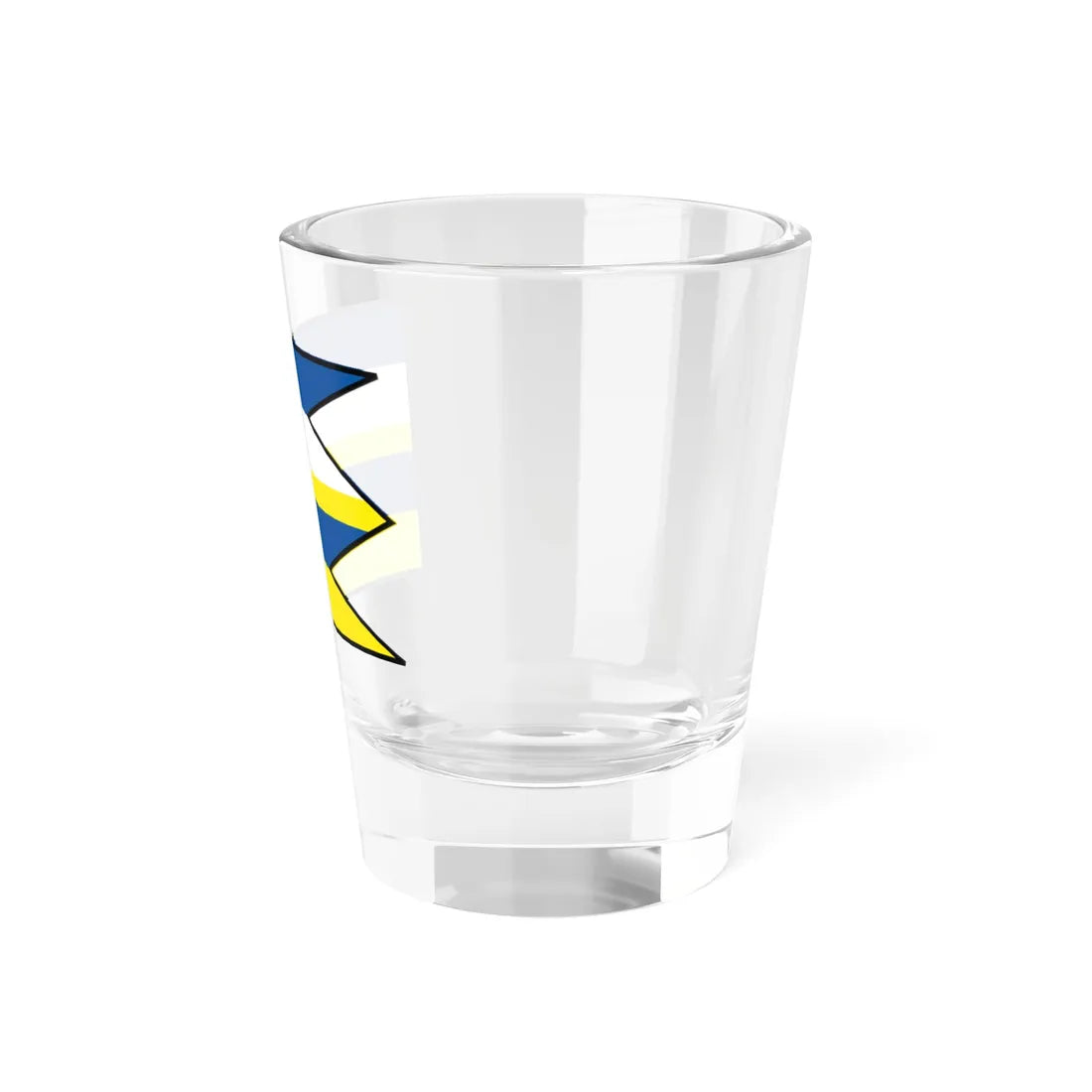 Male Uherce Partizanske Flag (Slovakia) Shot Glass 1.5oz - Go Mug Yourself