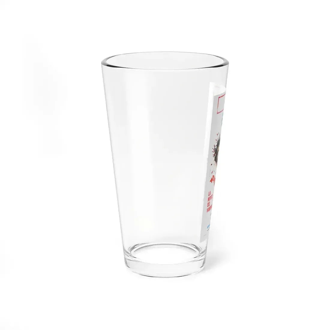 MALENKA FANGS OF THE LIVING DEAD 1969 Movie Poster - Pint Glass 16oz - Go Mug Yourself