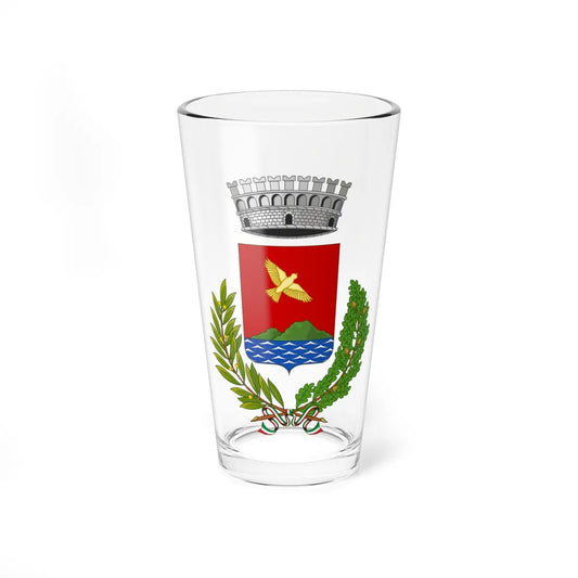 Malfa-Stemma (Italy) (Coat of Arms) Pint Glass 16oz 16oz - Go Mug Yourself