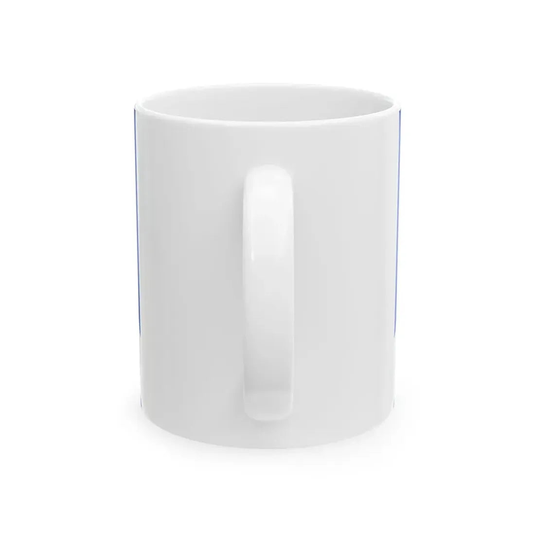 Malle vlag (Belgium) White Coffee Mug - Go Mug Yourself