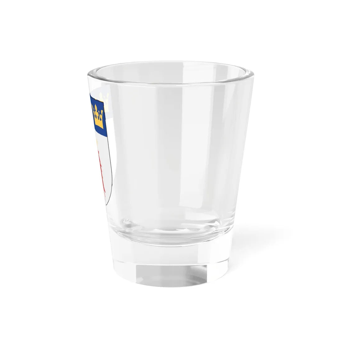 Malmöhus län vapen (Sweden) (Coat of Arms) Shot Glass 1.5oz - Go Mug Yourself