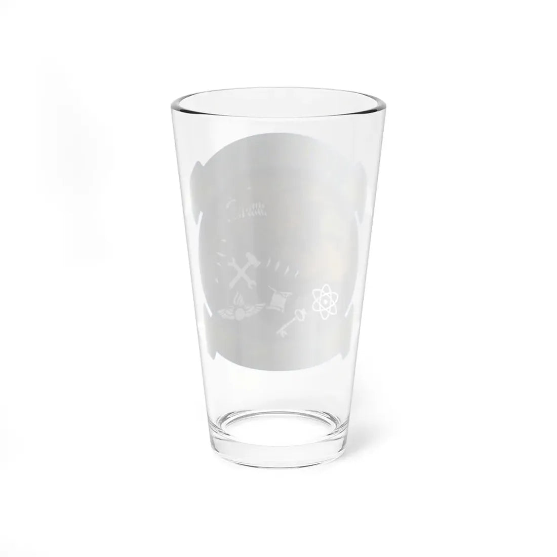 MALS 29 Wolverines (USMC) Pint Glass 16oz - Go Mug Yourself