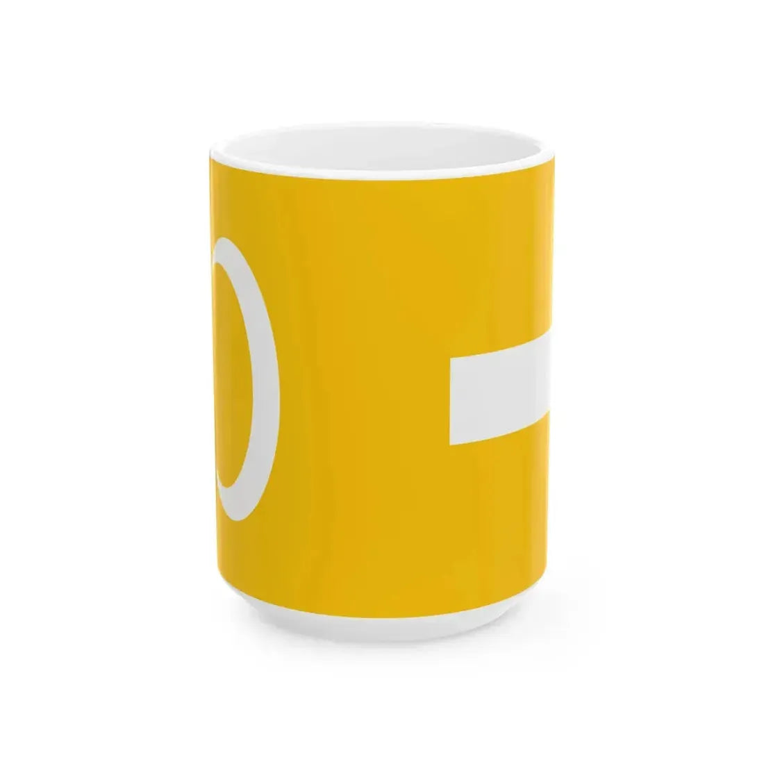 Mameluke Flag (Egypt) White Coffee Mug 15oz - Go Mug Yourself