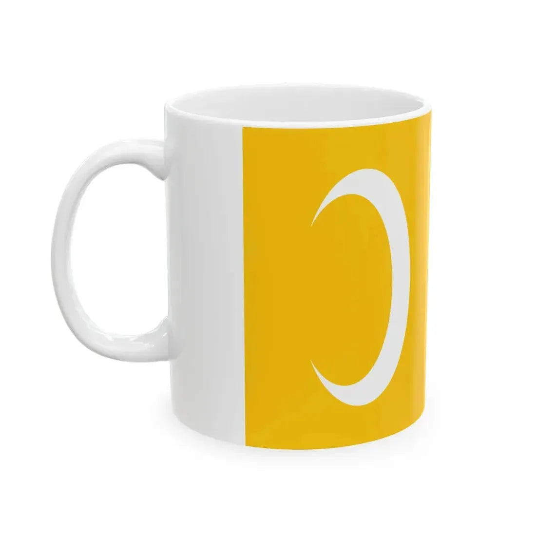 Mameluke Flag (Egypt) White Coffee Mug - Go Mug Yourself