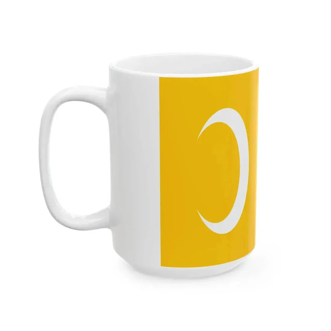 Mameluke Flag (Egypt) White Coffee Mug - Go Mug Yourself