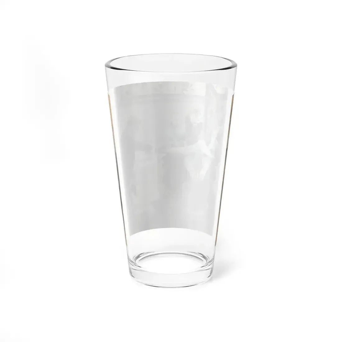 Man and Woman Dining, interior story illustration, 1894 - Pint Glass 16oz - Go Mug Yourself