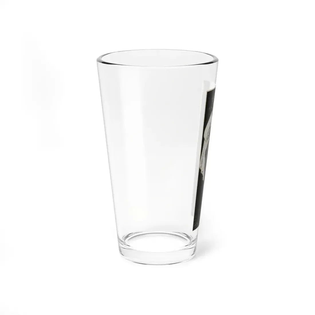 Man and Woman in Formalwear Illustration (undated) - Pint Glass 16oz - Go Mug Yourself