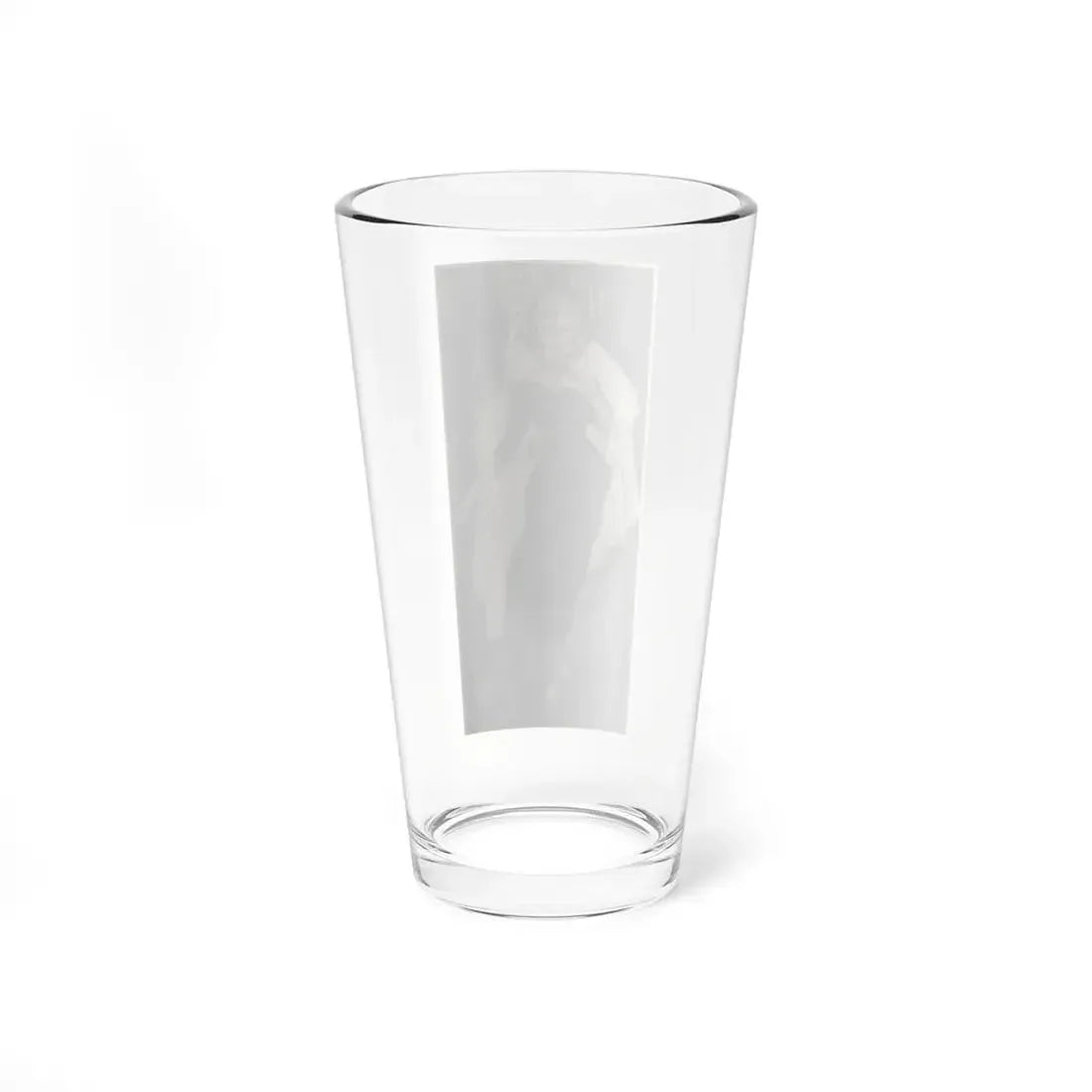 Man and Woman in Formalwear Illustration (undated) - Pint Glass 16oz - Go Mug Yourself