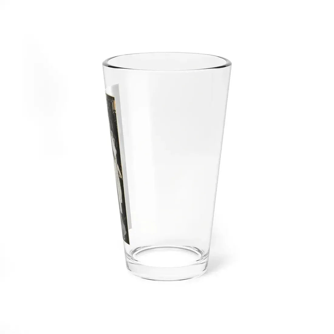 Man and Woman in Formalwear Illustration (undated) - Pint Glass 16oz - Go Mug Yourself