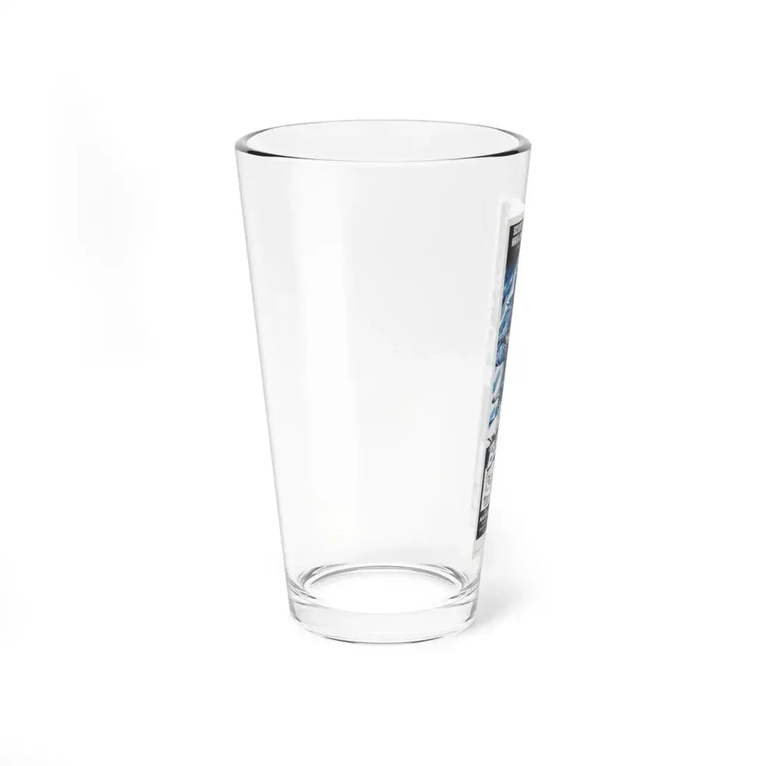 MAN BEAST (2) 1956 Movie Poster - Pint Glass 16oz - Go Mug Yourself