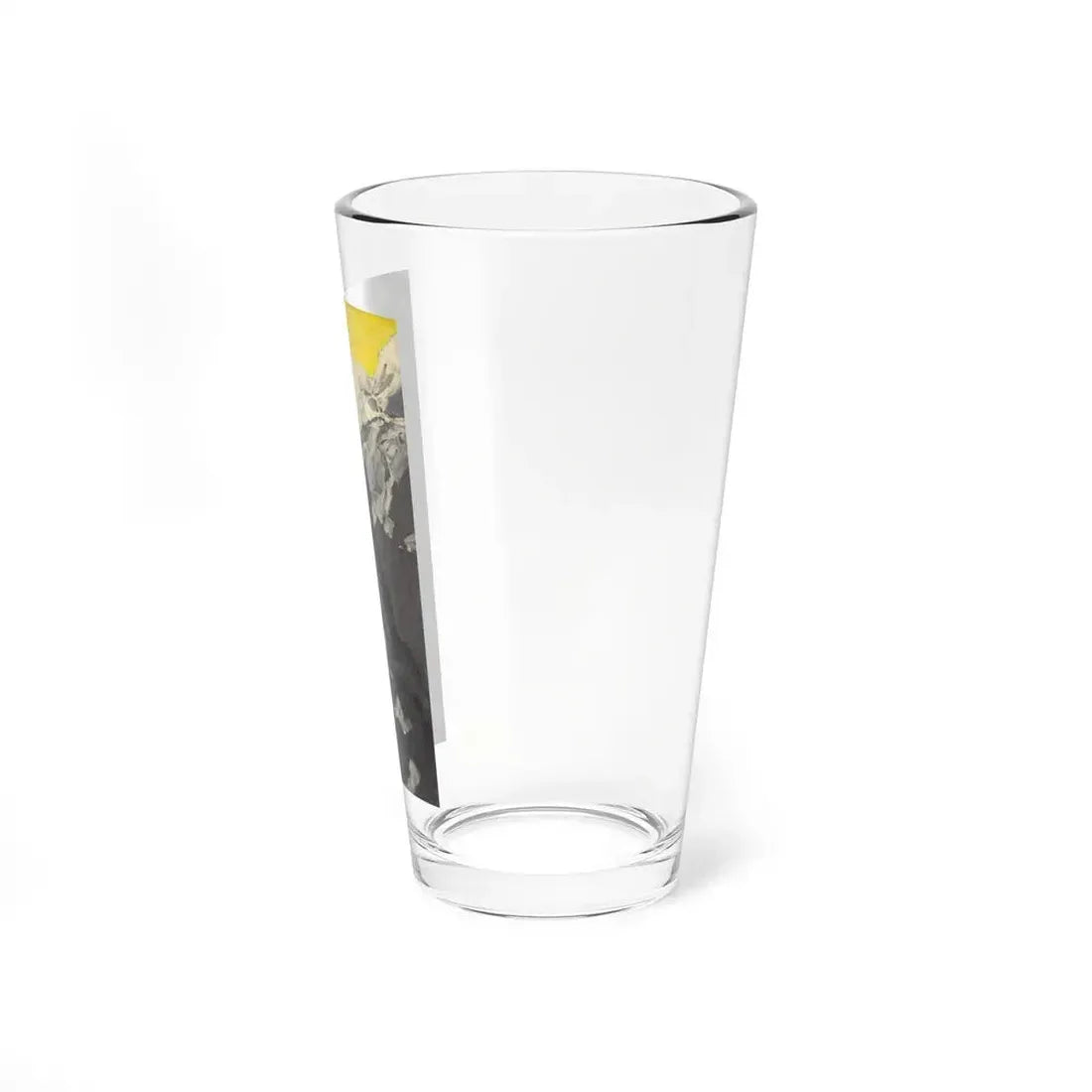 Man Climbing a Mountain Western magazine story illustration, 1931 - Pint Glass 16oz - Go Mug Yourself